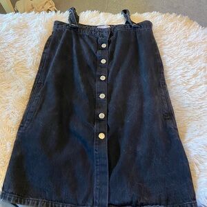 Black urban outfitter block dress